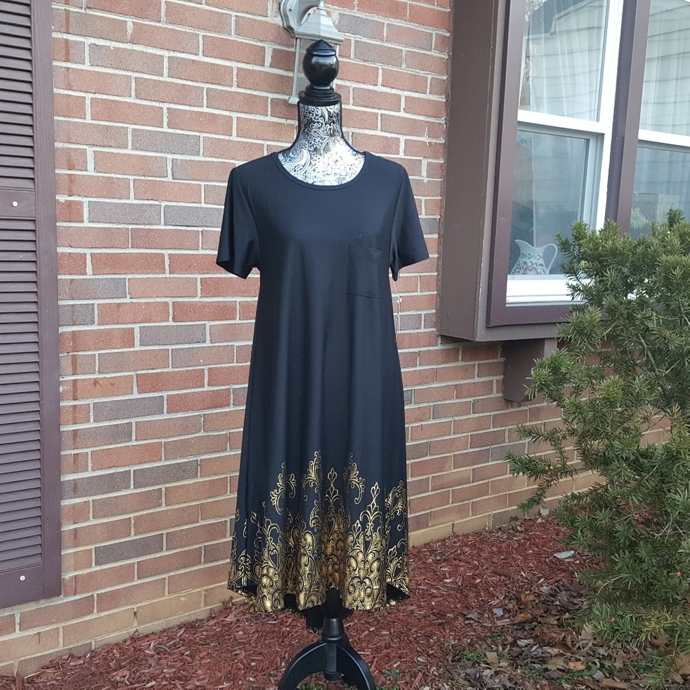 Lularoe Carly Dress - Picture 1 of 5